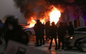 العراق..18 قتيلاً وجريحاً بانفجار منظومة غاز في السليمانية 