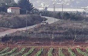 تحركات إسرائيلية بين مستعمرة المطلة في فلسطين وسهل مرجعيون في لبنان