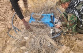 الحشد الشعبي يدمير 4 مضافات لفلول 