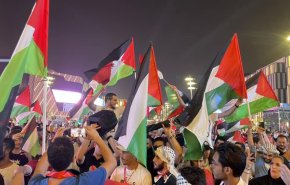 الأعلام الفلسطينية ترفرف بالدوحة قبل انطلاق مونديال قطر2022