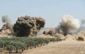 شاهد.. تفاصيل جديدة للغارات التركية على الحدود السورية 