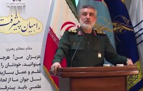 حاجي زاده: إنجازاتنا ستظهر في ساعة المواجهة، والصاروخ الفرط صوتي بات من الماضي