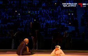 شاهد/بآيات من القرآن.. حفل افتتاح مميز لكأس العالم في قطر