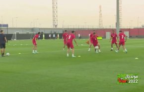 المنتخب الايراني يؤكد جاهزيتة لخوض مباراته ضد إنجلترا