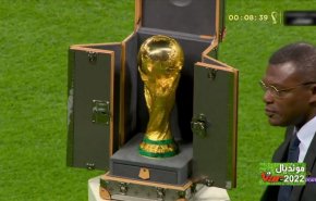 مونديال قطر 2022.. كشف الستار عن كأس العالم