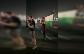 الجميع يرفض أي تصوير أو لقاء مع الاعلام العبري في قطر + فيديو