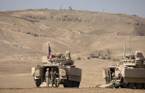 الجيش السوري يطرد رتلا للقوات الاميركية في ريف الحسكة +فيديو