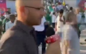 مراسل قناة عبرية: الجماهير السعودية رفضت مقابلتنا في قطر