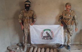 الحشد الشعبي يضبط كدساً يضم 11 صاروخاً 'نمساوياً' شرقي الأنبار