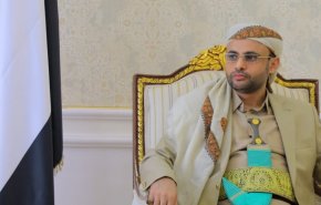 المشاط يتلقى برقيات عزاء في استشهاد أخيه في مواجهة العدوان الاميركي - السعودي