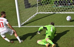 مباراة إيران - ويلز في كأس العالم لكرة القدم قطر 2022