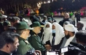 القائد العام للحرس الثوري يزور محافظة سيستان وبلوشستان