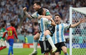 ميسي، أفضل لاعب في مباراة الأرجنتين و المكسيك