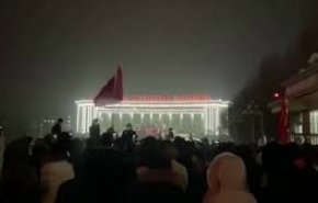 شاهد.. احتجاجات في الصين تنديدا بقيود كورونا الصارمة 