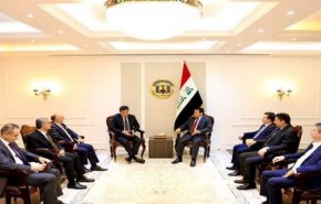 الأعرجي وبارزاني يؤكدان اهمية الحوار والطرق الدبلوماسية 