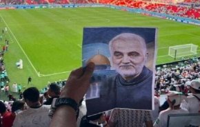 الحاج الشهيد قاسم سليماني في مونديال قطر  