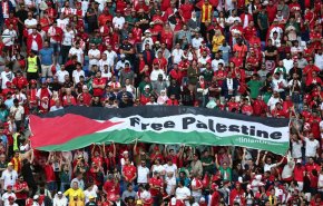 شاهد.. مونديال قطر ينتصر للقضية الفلسطينية ويحبط مخطط المطبعين