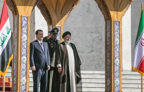 رئيسي يستقبل رئيس الوزراء العراقي