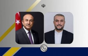 محادثات بين ايران وتركيا بشان تصعيد التوتر على الحدود التركية السورية


