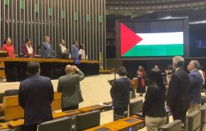 جلسة في برلمان البرازيل للتضامن مع فلسطين