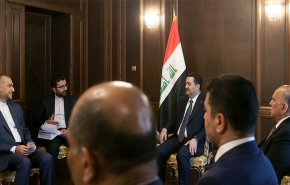 عبداللهيان يستقبل رئيس الوزراء العراقي في طهران
