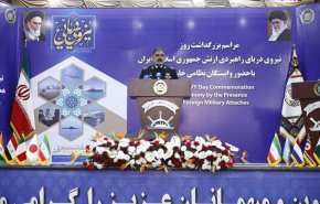 الأدميرال ايراني: ندافع عن مصالحنا الوطنية في كافة أنحاء العالم