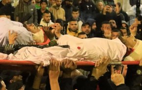 تشييع جثماني الشهيدين 'السعدي' و 'زبيدي' في جنين+ فيديو
