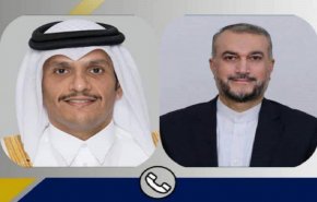 وزيرا خارجية إيران وقطر يبحثان العلاقات الثنائية ومونديال 2022