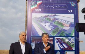 آغاز عملیات احداث نیروگاه اتمی 