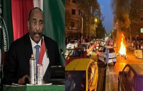 إيران وتحول الاحتجاج إلى أعمال شغب...السودان وخروج العسكر من المشهد السياسي!!