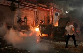 اندلاع مواجهات مع قوات الصهاينة في حوش 
