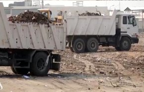 فريق الجهد الحكومي العراقي يباشر مهامه بمحافظة الديوانية