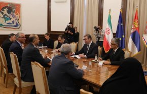 عبداللهيان لرئيس جمهورية صربيا: ايران تؤكد على احترام وحدة الاراضي الصربية
