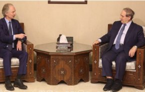 سوريا..المقداد يستقبل بيدرسون والوفد الأممي المرافق