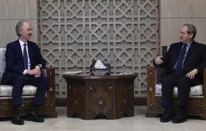 بيدرسون يبحث في دمشق مع المقداد عددا من الملفات الهامة