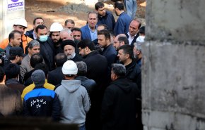 رئيسي يتفقد مدينة رباط كريم جنوب غربي العاصمة طهران