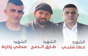 ثلاثة شهداء برصاص الاحتلال في جنين + فيديو