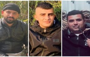 تشييع جثامين الشهداء برصاص الإحتلال فجر اليوم في مدينة جنين