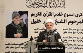 الشيخ قاسم: يجب أن نكون حذرين من أميركا التي سببت الفوضى في لبنان