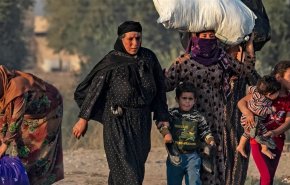 سوريا.. نزوح أهالي أبو راسين بسبب القصف التركي المستمر