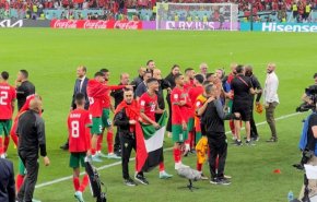 بالفيديو.. فرحة الفلسطينيين بالتأهل التاريخي للمنتخب المغربي 