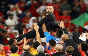 مدرب منتخب المغرب: كان علينا أن نكتب التاريخ لإفريقيا