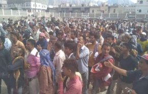 جريمة أعدام شاب في لحج تفجر احتجاجات وغضب شعبي