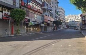 الحداد والإضراب الشامل في جنين