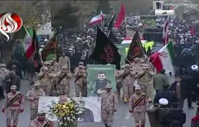 شاهد.. مراسم تشييع جثمان الشهيد 