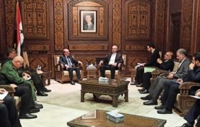 دمشق وطهران تبحثان تعزيز العلاقات الثنائية