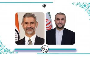 وزيرا خارجية إيران والهند يؤكدان على ضرورة توسيع التعاون الثنائي