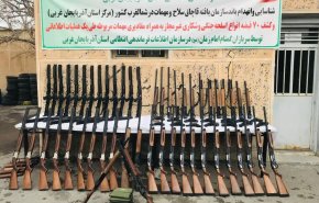 تفكيك عصابة منظمة لتهريب السلاح شمال غرب ايران