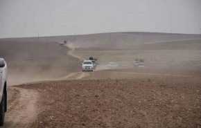 الحشد الشعبي يغلق الثغرات الامنية في صحراء الانبار الغربية