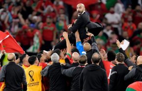 شاهد.. المغرب؛ أول منتخب افريقي في المربع الذهبي 